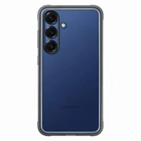 Samsung tvirtas Flipsuit dėklas EF-JS931CBEGWW telefonui Samsung Galaxy S25 - juodas