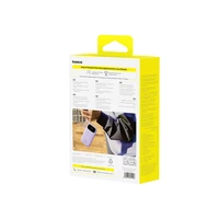 Baseus EnerFill FC21 Qpow 3 Ultra 20000mAh 22.5W išorinė baterija su skaitmeniniu ekranu ir kabeliu - Violetinė