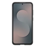 "Spigen Rugged Armor" dėklas, skirtas "Samsung Galaxy S25 FE" - matinės juodos spalvos