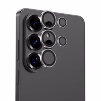 "Benks" grūdinto stiklo stiklas "Warrior Lens Protector" kameros apsauga, skirta "Samsung Galaxy S26 Ultra" (objektyvas 5 vnt.), skaidrus