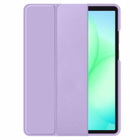 TechProtect SmartCase deklas Samsung Galaxy Tab A9+ / A11+ Plus 11.0 X210 / X215 / X216 / X230 / X235 / X236 - Violetinis