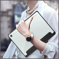 Dėklas su stovu Samsung Tab S10 Ultra juodas