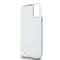 DKNY Liquid Glitter Big Logo dėklas iPhone 11 / Xr - juodas