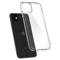 Spigen Ultra Hybrid dėklas iPhone 11 - Skaidrus