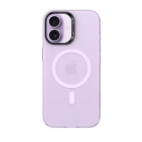 Benks Magnetic Lucid Armor dėklas (C067) iPhone 17 violetinis (Camera Control mygtukas)