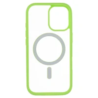 Liavec minkštas dėklas skirtas Iphone 17 žalias