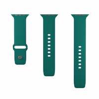 PURO ICON - elastinis dirželis Apple Watch 44/45/46/49 mm (S/M & M/L) (Jade)