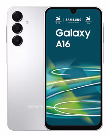 Samsung Galaxy A16 128GB pilkas mobilusis telefonas
