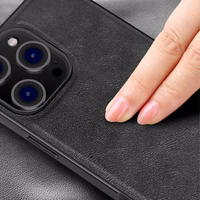 Dėklas X-Level "Earl III Collection" Apple iPhone 16 Pro juodas