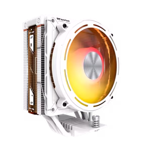 Active cooling the processor Darkflash E400 (baltas)