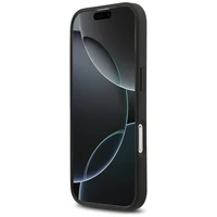 Mercedes Odinis Didelis Laurel Lapų Magnetinis Dėklas telefonui iPhone 17 - Juodas