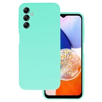 Dėklas telefonui Silicone Lite Case Samsung Galaxy M34 5G mentolinis
