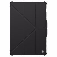 Nillkin Bumper Leather Case Pro dėklas Samsung Galaxy Tab S9+ - juodas