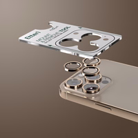 Etteri kameros lęšio apsauga iPhone 16 Pro / 16 Pro Max desertas