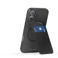 Dux Ducis Rafi II Mag dėklas telefonui su MagSafe iPhone 16 - juodas