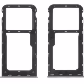 SIM kortelės laikiklis Huawei Honor 6A pilkas originalus (service pack)