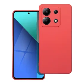 Silikoninis dėklas telefonui XIAOMI Redmi Note 13 5G persikinis