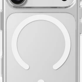 "Laut Crystal Fluro MagSafe" dėklas "iPhone 17 Pro Max" - Skaidri pilka spalva