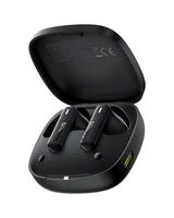 Baseus Bowie E19 Tikros belaidės ausinės juodos