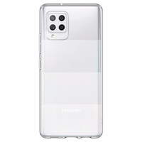 SPIGEN LIQUID CRYSTAL dėklas SAMSUNG A42 5G skaidrus