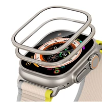 ESR Armorite 2 dalių grūdinto stiklo rinkinys Apple Watch Ultra 49mm - titano spalvos