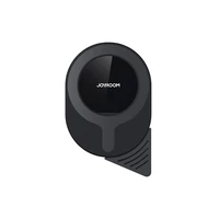 Magnetinis telefono laikiklis su siurbtukais Joyroom JR-ZS418 juodas