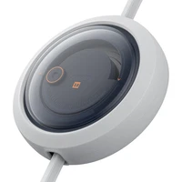 3in1 kabelis Baseus Free2Draw USB į M+L+C 100W, 1.1m (baltas)