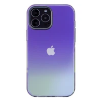 Aurora Case dėklas telefonui iPhone 13 neoninis gelinis violetinis
