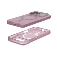 UAG Urban Armor Gear dėklas DOT suderinamas su MagSafe iPhone 17 Pro violetinė