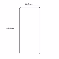 Grūdintas 2,5D stiklas, skirtas "Google Pixel 7 5G
