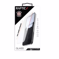 Raptic X-Doria Full Glass iPhone 14 Pro Max - pilno ekrano apsauginis stiklas
