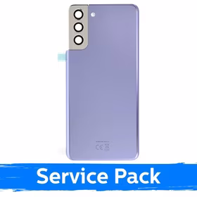 Galinis dangtelis suderinamas su Samsung G996 S21 Plus / Phantom Violet / (Service Pack)