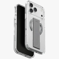 Uniq Heldro Air dėklas telefonui iPhone 17 Pro Max Magnetinis įkrovimas - skaidrus