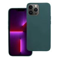 Matinis dėklas telefonui IPHONE 13 Pro Max tamsiai žalias