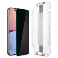 Spigen Glas.tR EZ Fit privatumo apsauginis stiklas iPhone 15 / 16