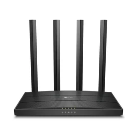 TP-LINK router Wi-Fi dual band 2,4GHz 300Mbps, 5GHz 867 Mbps TL-ARCHER C6