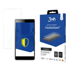 Hibridinis stiklas 3mk FlexibleGlass™ Sony Xperia L3