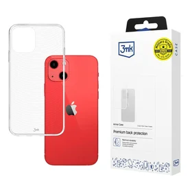 Dėklas telefonui (m) iPhone 13 iš 3MK Armor Case serijos - skaidrus (m)