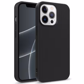 Dėklas telefonui matinis REALME 15/15 PRO 5G - juodas