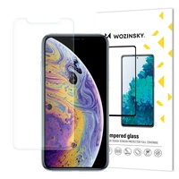 Wozinsky grūdintas stiklas 9H apsauginis stiklas Apple iPhone 11 Pro / iPhone XS / iPhone X