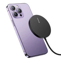 Baseus Simple Mini3 indukcinis įkroviklis MagSafe 15W juodas