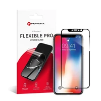 Forcell lankstus nano stiklas 5D Iphone X/Xs juodas
