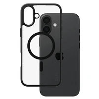 CARE by PanzerGlass Flagship Urban dėklas telefonui Magnetinis iPhone 16 Plus - Skaidrus
