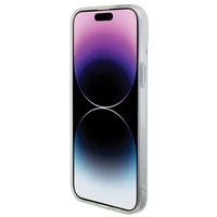 Guess IML Iridescent Magnetinis dėklas telefonui iPhone 15 Pro - turkio