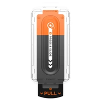 Spigen Glas.TR ”Ez Fit” Pro grūdintas stiklas Samsung Galaxy S25 Edge