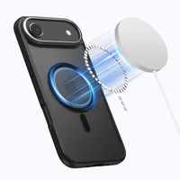 Tech-Protect MagEdge Magnetinis dėklas telefonui iPhone 17 Air - matinė juoda