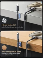 USB kabelis Joyroom SA-50 USB-A to USB-C 3A 1.2m tamsiai pilkas