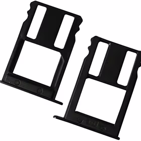 SIM kortelės laikiklis Huawei Nexus 6P pilkas (Graphite) originalus (service pack)