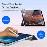 Dėklas Dux Ducis "Unid" skirtas Apple iPad Pro 13 (2024) žalias