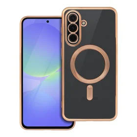 ELECTRO MAG COVER dėklas telefonui suderinamas su Magnetiniu MagSafe SAMSUNG A36 auksinė